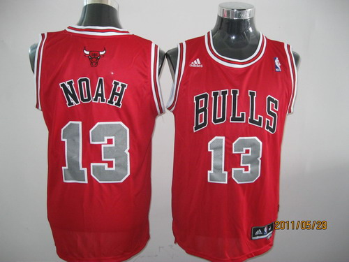 Chicago Bulls 13 NOAH red cheap nba jerseys