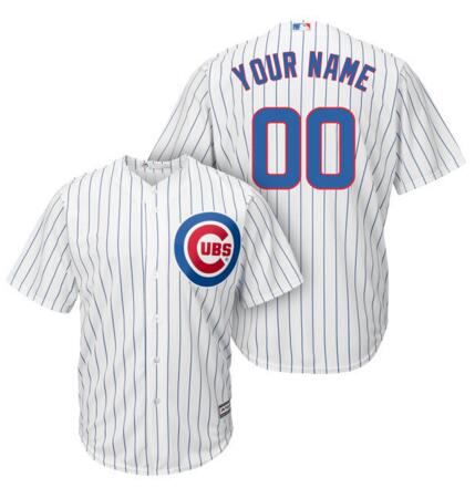 Chicago Cubs jerseys  Majestic Home White 2016 World Series Champions Cool Base Custom any name number