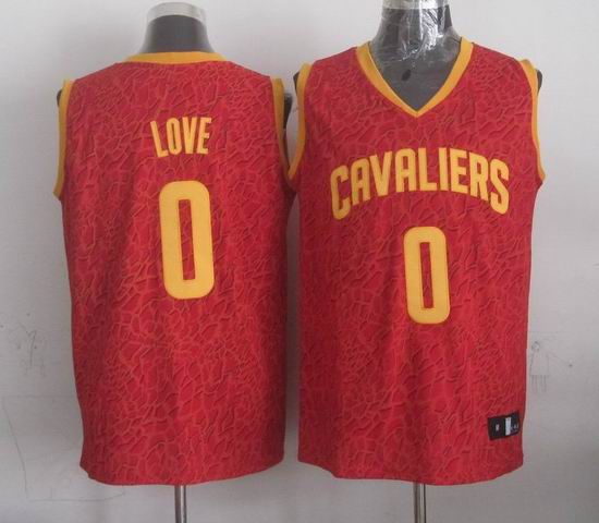 0 Kevin Love Basketball Red nba   jerseys