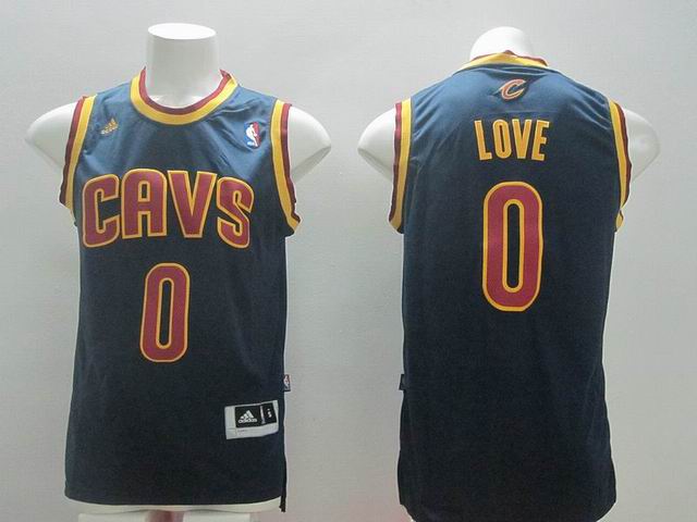 0 Kevin Love dark blue nba   jerseys