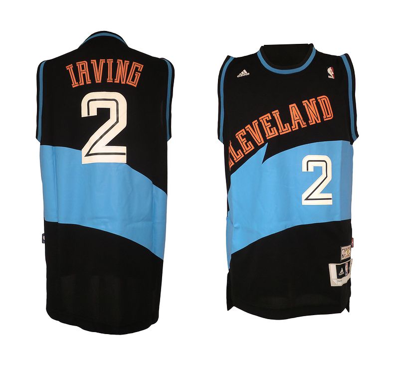 Cleveland Cavaliers 2 Kyrie Irving ABA Hardwood Classic Fashion Swingman adidas men nba basketball jerseys