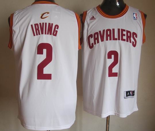 2 Kyrie Irving Stitched NBA Jersey