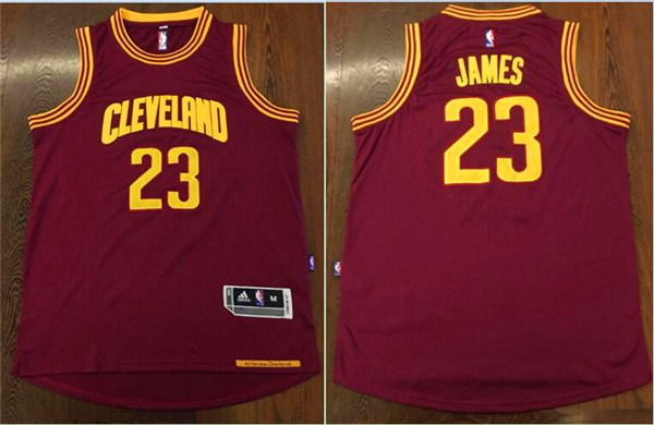 Cleveland Cavaliers 23 LeBron James Jersey