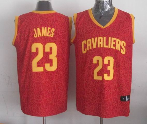 Cleveland Cavaliers 23 LeBron James blue Swingman adidas men nba basketball jerseys