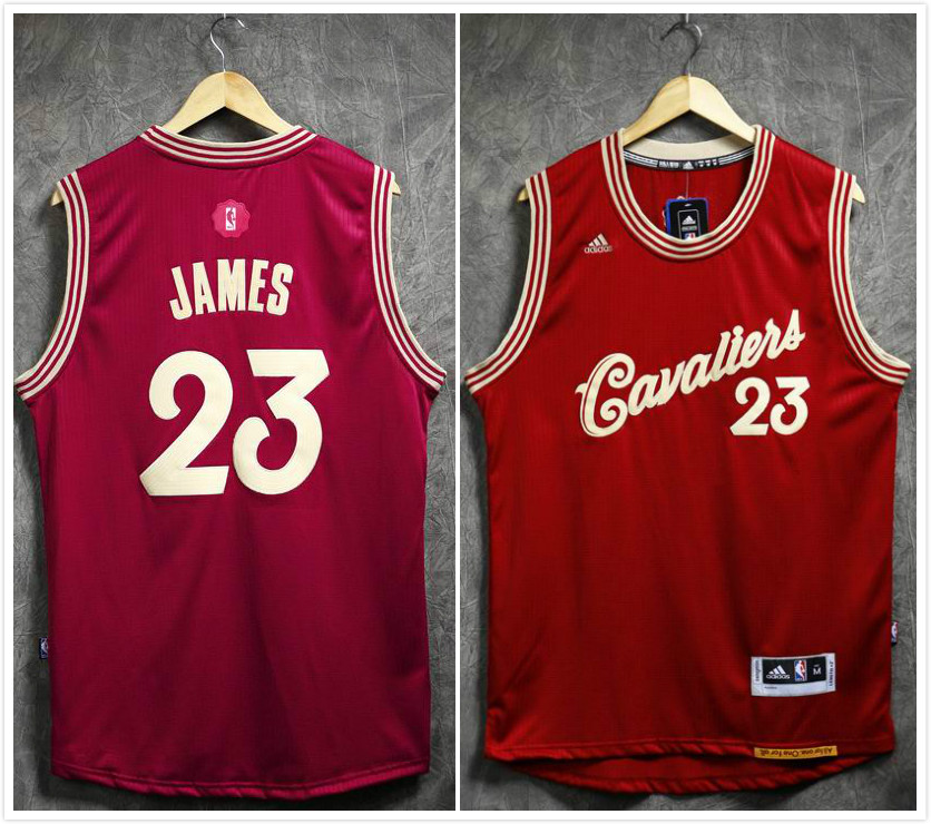 Cleveland Cavaliers 23 LeBron James Jersey