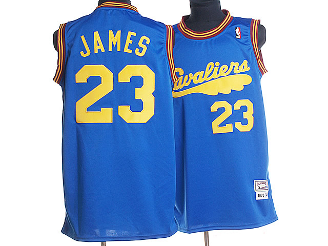 Cleveland Cavaliers 23 LeBron James Jersey