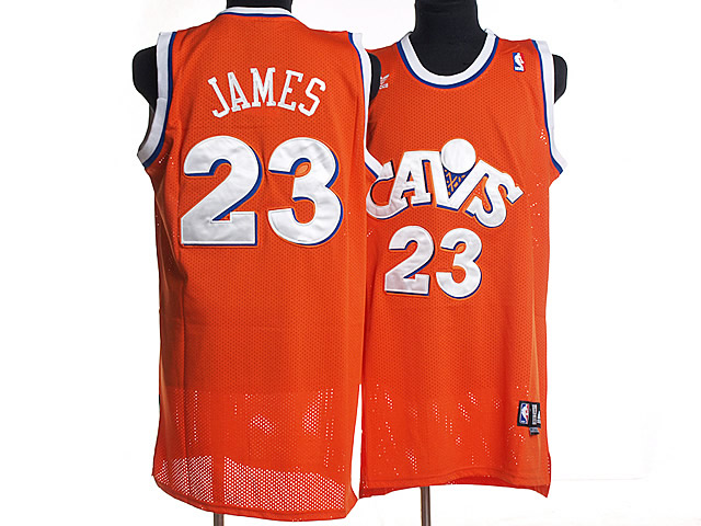 Cleveland Cavaliers 23 LeBron James orange adidas men adidas men adidas men nba basketball jerseys