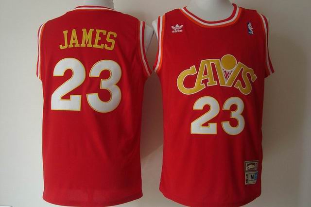 Cleveland Cavaliers 23 LeBron James blue Swingman adidas men nba basketball jerseys