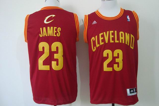 Cleveland Cavaliers 23 LeBron James blue Swingman adidas men nba basketball jerseys