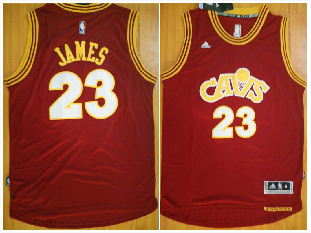 Cleveland Cavaliers 23 LeBron James Jersey