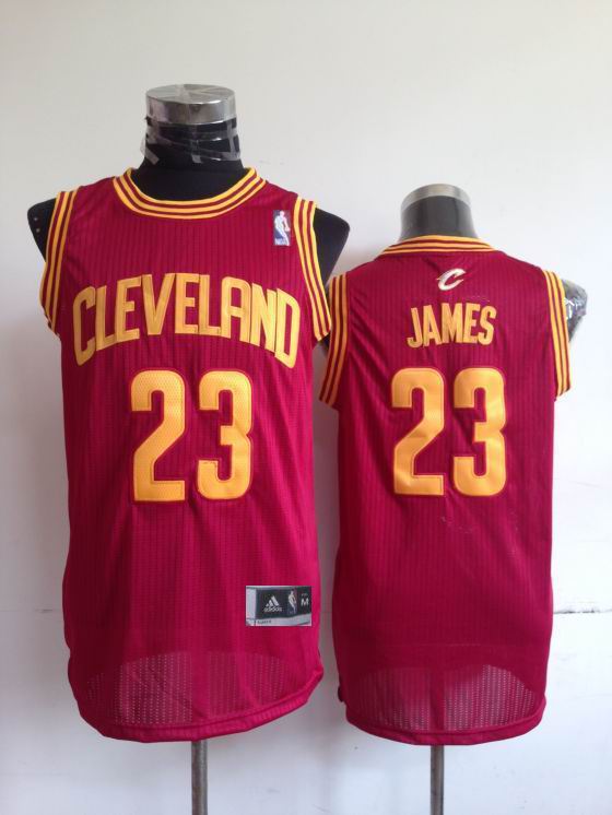 Cleveland Cavaliers 23 LeBron James Jersey