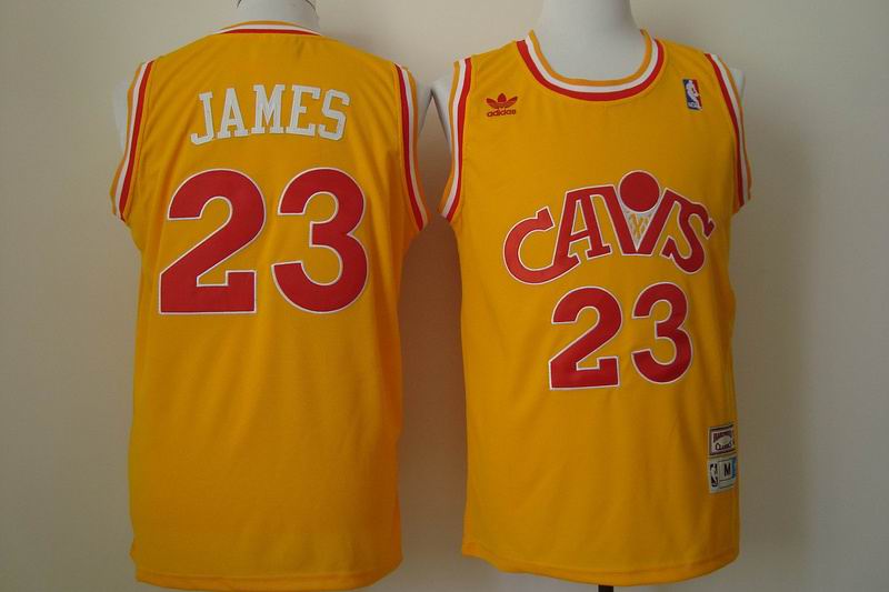 Cleveland Cavaliers 23 LeBron James white adidas men  men nba basketball jerseys