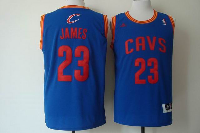 Cleveland Cavaliers 32 LeBron James blue Alternate Stitched Revolution 30 adidas men adidas men nba basketball jerseys