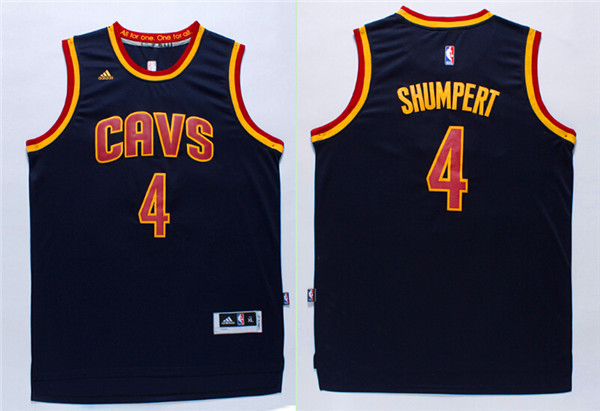Cleveland Cavaliers 4 Iman Shumpert black Swingman adidas men nba basketball jerseys