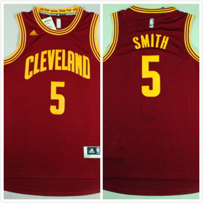 5  JR Smith  nba jersey Red