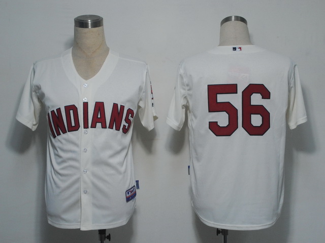 Cleveland Indians 56 Herrmann men baseball mlb jerseys