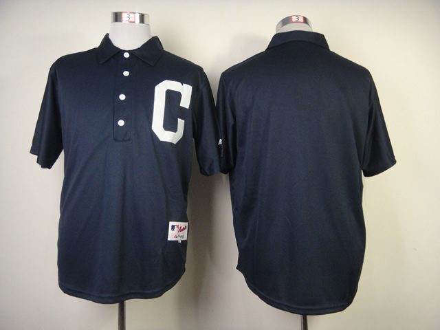 Cleveland Indians Blank Authentic Blank 1902 Turn Back The Clock Jersey