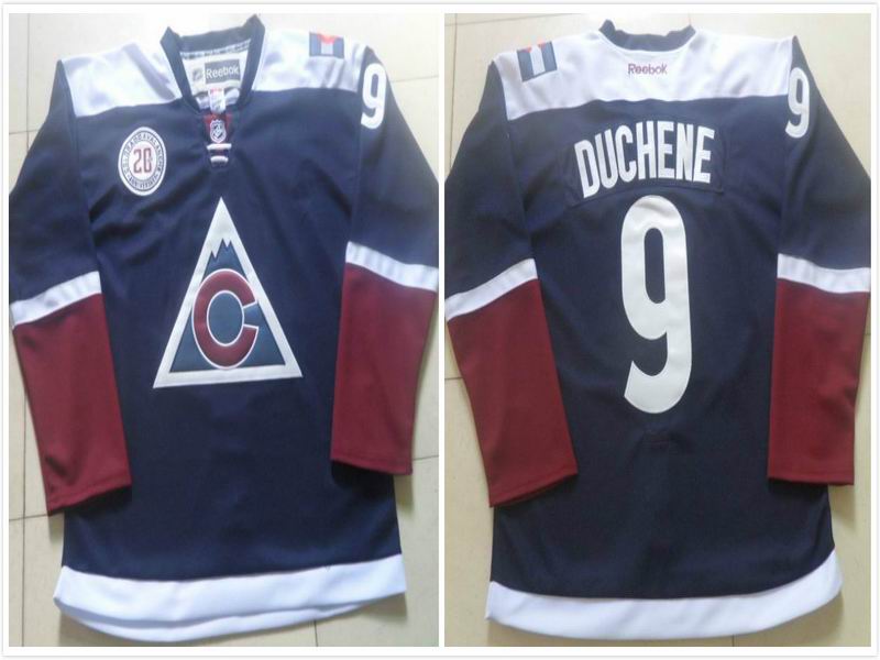 Colorado Avalanche 9 Matt Duchene blue men nhl ice hockey New  jerseys