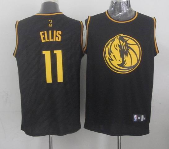 Dallas Mavericks 11 Jose Barea black Precious Metals Fashion adidas men NBA basketball Jerseys