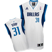 Dallas Mavericks 31 Jason Terry white nba jerseys