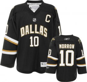 Dallas Stars 10 MORROW Black men nhl ice hockey jerseys
