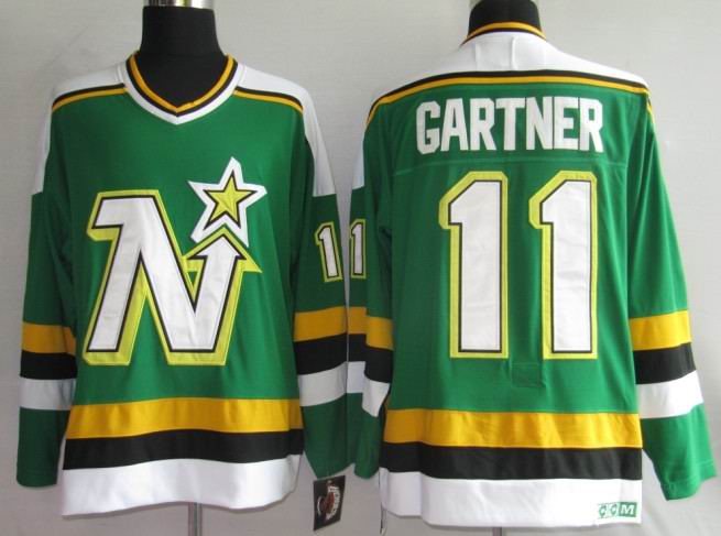 Dallas Stars 11 Gartner Green men nhl ice hockey jerseys