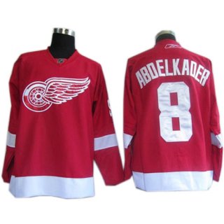 Deroit Red wings 8 Abdelkader Red men ice hockey nhl jerseys