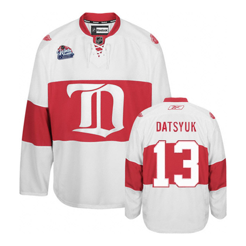 Detroit Red Wings 13 Pavel Datsyuk men ice hockey nhl jerseys