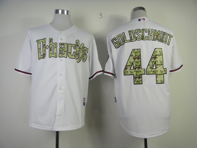 Diamondbacks 44 Goldschmidt white men baseball mlb jerseys