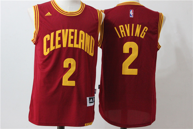 Men's Kyrie Irving #2 Basketball jerseys 04