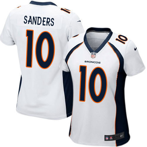 Women 10 Emmanuel Sanders JERSEY