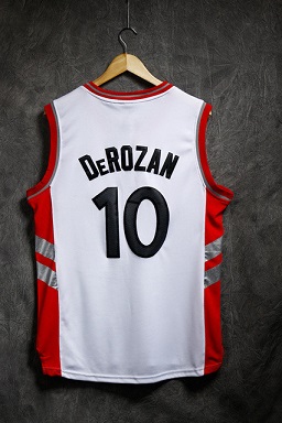 throwback #10 Demar DeRozan jersey-002