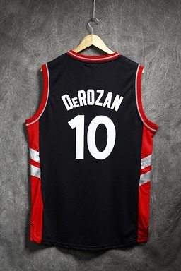 throwback #10 Demar DeRozan jersey-003