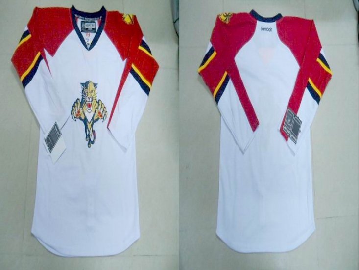 Florida Panthers Blank   White men nhl ice hockey  jerseys