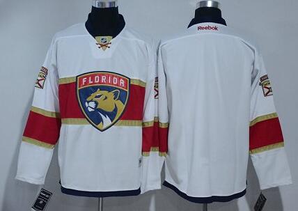 Florida Panthers Blank White men nhl Jersey