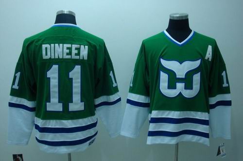 Hartford Whalers 11 DINEEN men nhl ice hockey  jerseys