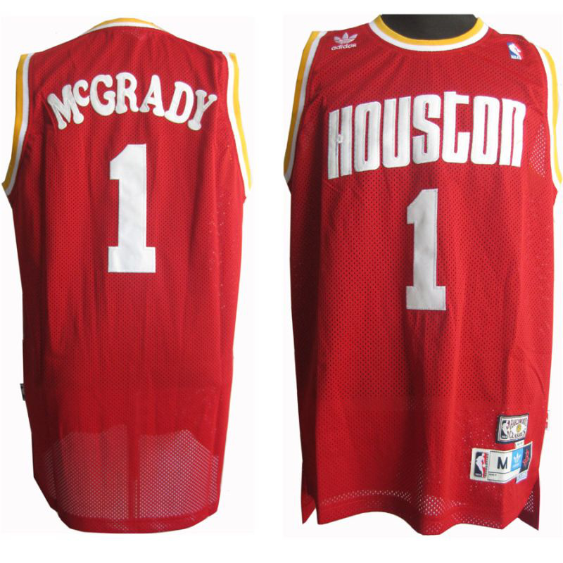 1 Tracy McGrady basketball jersey
