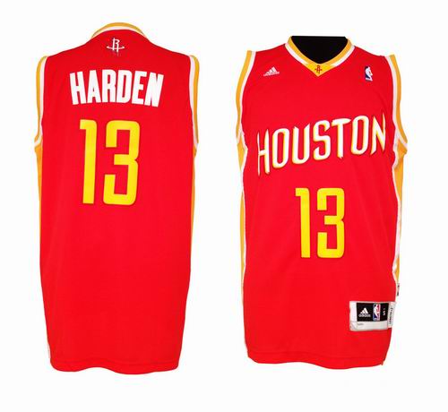 Houston Rockets 13 James Harden  Revolution-30-Alternate-swingman Adidas men nba basketball jerseys