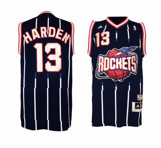 Houston Rockets 13 James Harden-Hardwood-Classic-Fashion-Swingman-Adidas-men-nba-basketball-jerseys