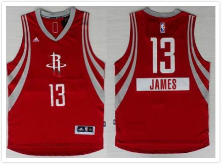 13 James Harden red  Jersey