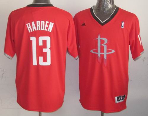 13 James Harden red  Jersey
