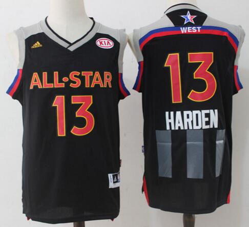 Houston Rockets 13 James Harden-basketball 2017-NBA All Star Jersey