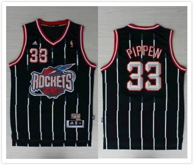 Houston-Rockets 33- Scottie Pippen Jersey