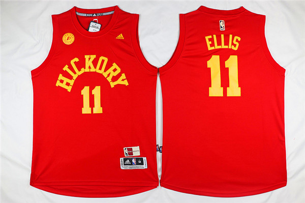 Indiana Pacers 11 Monta Ellis Red adidas men nba basketball jerseys