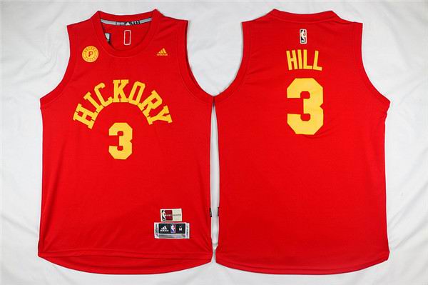 Indiana Pacers 3 George Hill adidas men nba basketball jerseys
