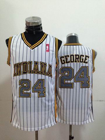 Indiana pacers 24 Paul George white new adidas men nba basketball jerseys