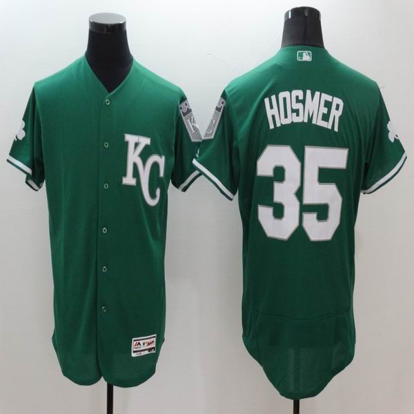 Kansas City Royals 35 Eric Hosmer green Flexbase Authentic Collection baseball mlb Jersey