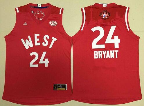 Kobe Bryant Los Angeles Lakers 24 2015 All Star Jerseys