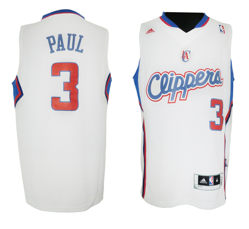 Los Angeles Clippers 3 Chris Paul Revolution 30 Swingman Home adidas men nba basketball jerseys