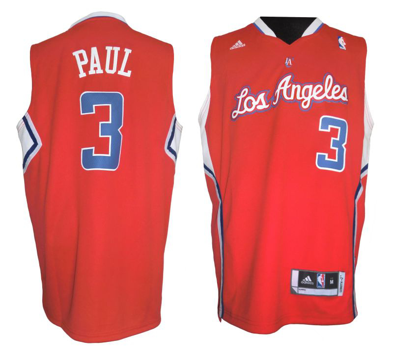 Los Angeles Clippers 3 Chris Paul Revolution 30 Swingman Road adidas men nba basketball jerseys